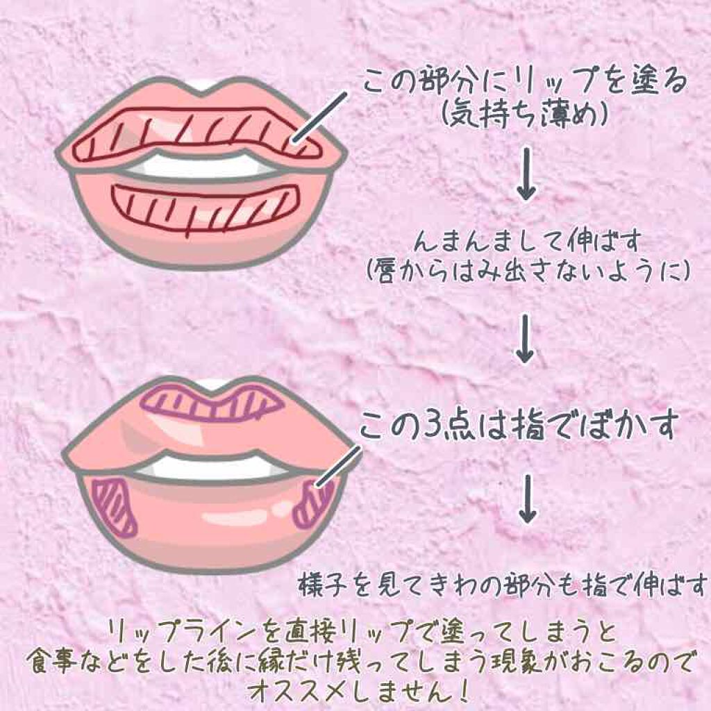 ルージュ ヴォリュプテ シャイン/YVES SAINT LAURENT BEAUTE/口紅を使ったクチコミ（3枚目）