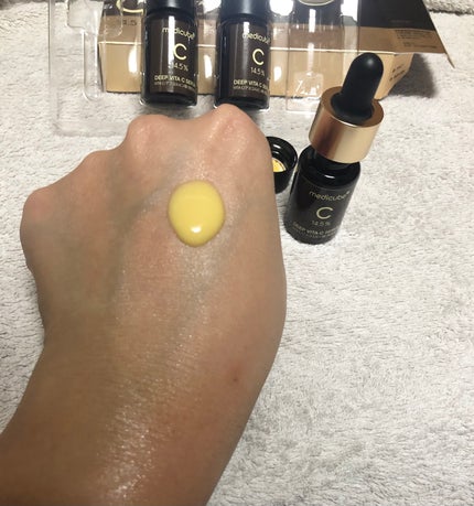 ディープビタCアンプル2.0/MEDICUBE/美容液を使ったクチコミ(9枚目)