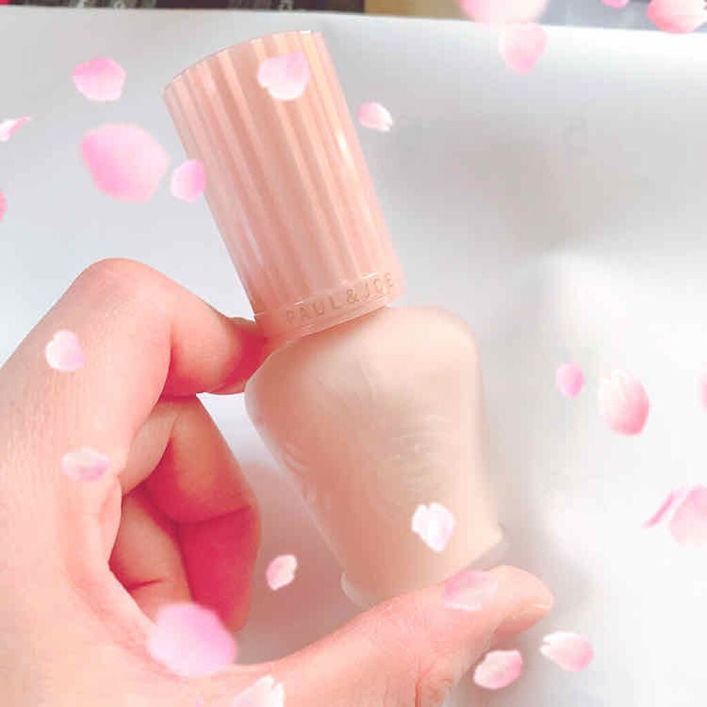 モイスチュアライジング ファンデーション プライマー S/PAUL & JOE BEAUTE/化粧下地を使ったクチコミ(1枚目)