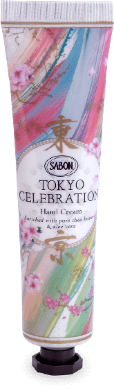 ハンドクリーム TOKYO CELEBRATION SABON