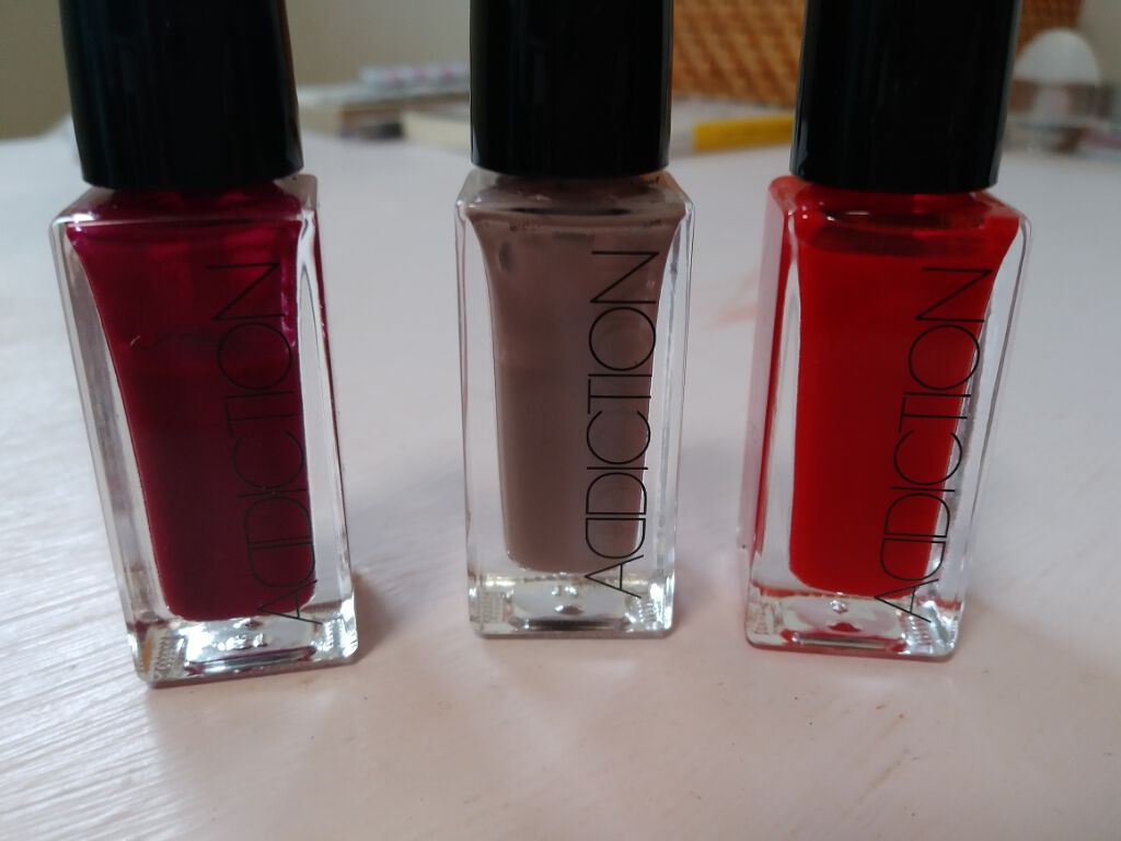 ネイル アディクション シノワズリ (クリスマスコフレ 2018)/ADDICTION/マニキュアを使ったクチコミ（1枚目）