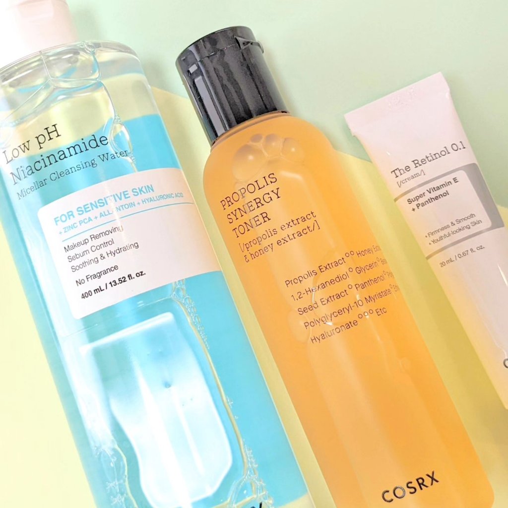 フルフィットプロポリスシナジートナー/COSRX/化粧水を使ったクチコミ（1枚目）