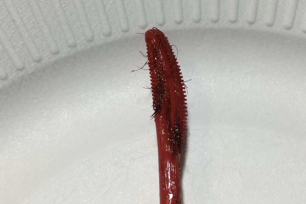 ラッシュエキスパンダー ロングロングロング RD400 ウィンクレッド/MAJOLICA MAJORCA/マスカラを使ったクチコミ（3枚目）