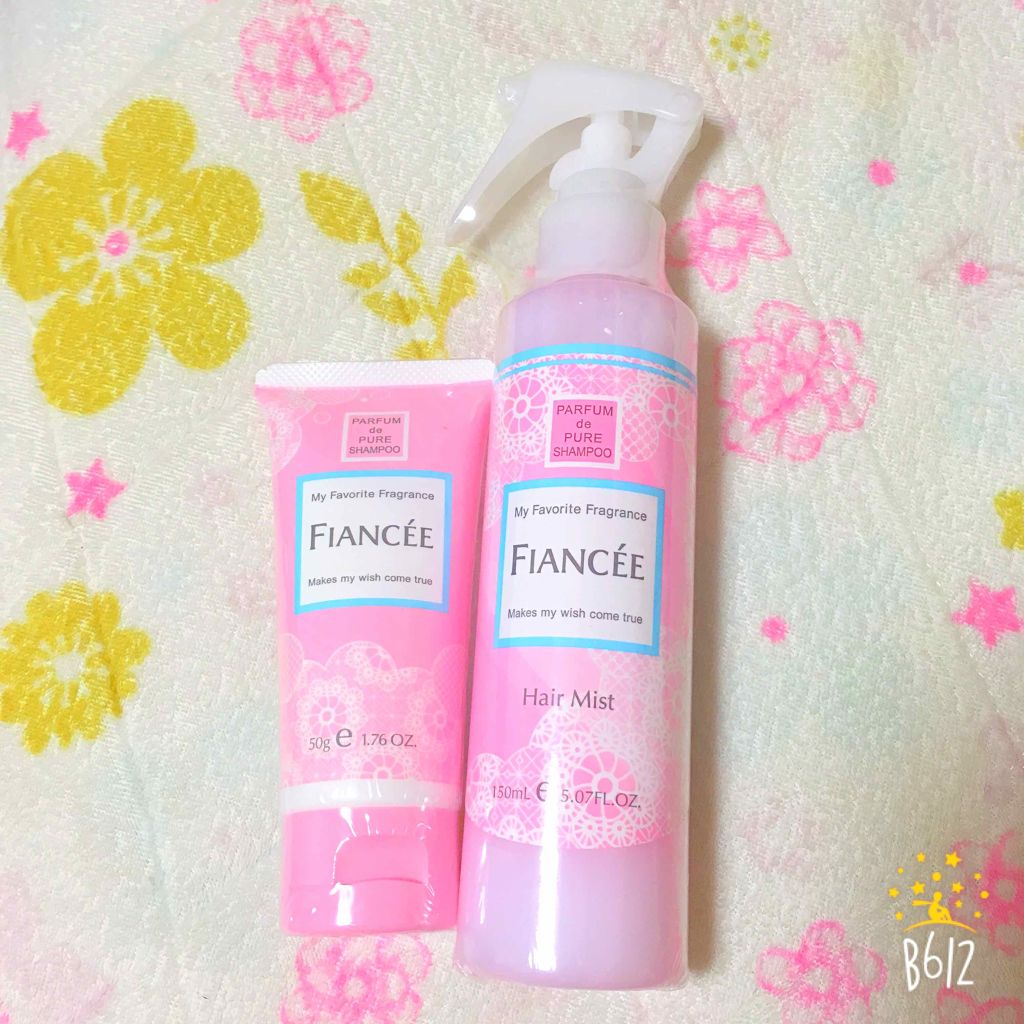 ハンドクリーム ピュアシャンプーの香り/フィアンセ/ハンドクリームを使ったクチコミ（1枚目）