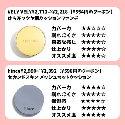 エッセンシャル スキン ヌーダー クッション/JUNG SAEM MOOL/クッションファンデーションを使ったクチコミ(6枚目)