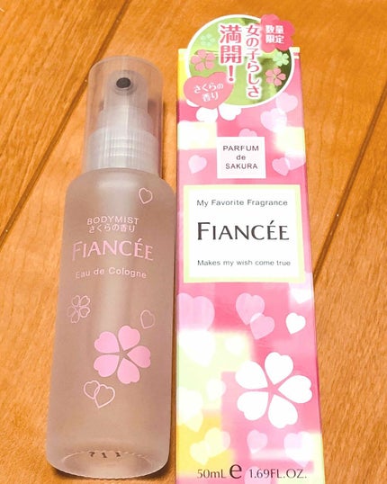 ボディミスト さくらの香り/フィアンセ/香水(レディース)を使ったクチコミ(1枚目)