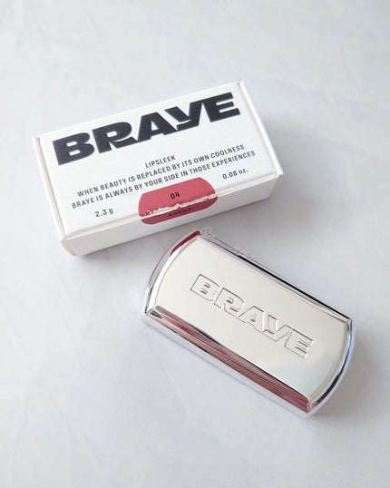BRAYE LIPSLEEK/BRAYE/口紅を使ったクチコミ(6枚目)