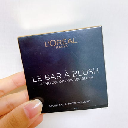 ル バー ア ブラッシュ/ロレアル パリ/パウダーチークを使ったクチコミ(5枚目)