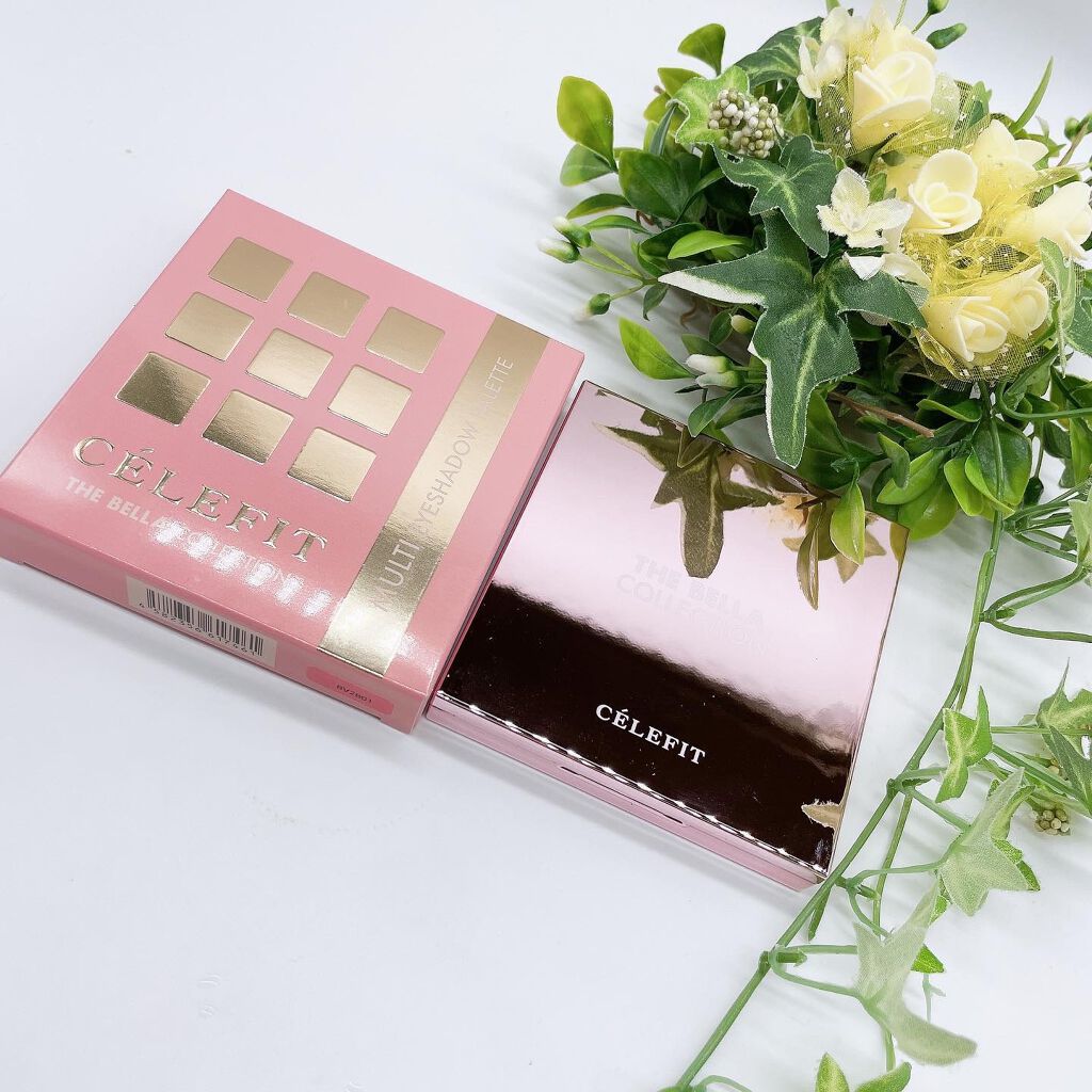 The Bella collection eyeshadow palette/CELEFIT/アイシャドウパレットを使ったクチコミ(5枚目)