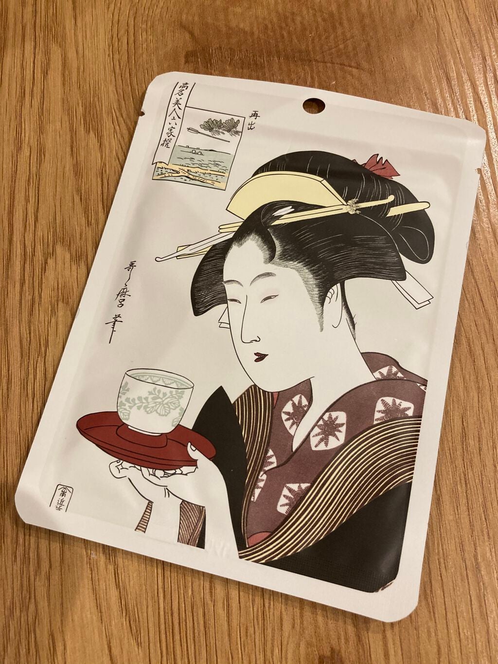 浮世絵シートマスク Q10/MITOMO/シートマスク・パックを使ったクチコミ(2枚目)