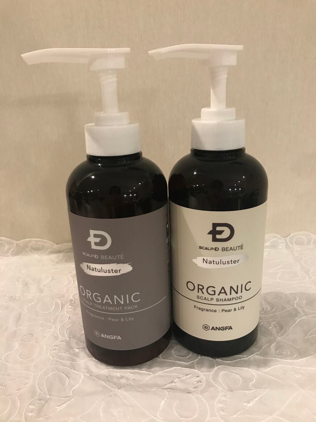 スカルプD ボーテ ナチュラスター スカルプシャンプー/トリートメントパック/アンファー(スカルプD)/シャンプー・コンディショナーを使ったクチコミ(1枚目)