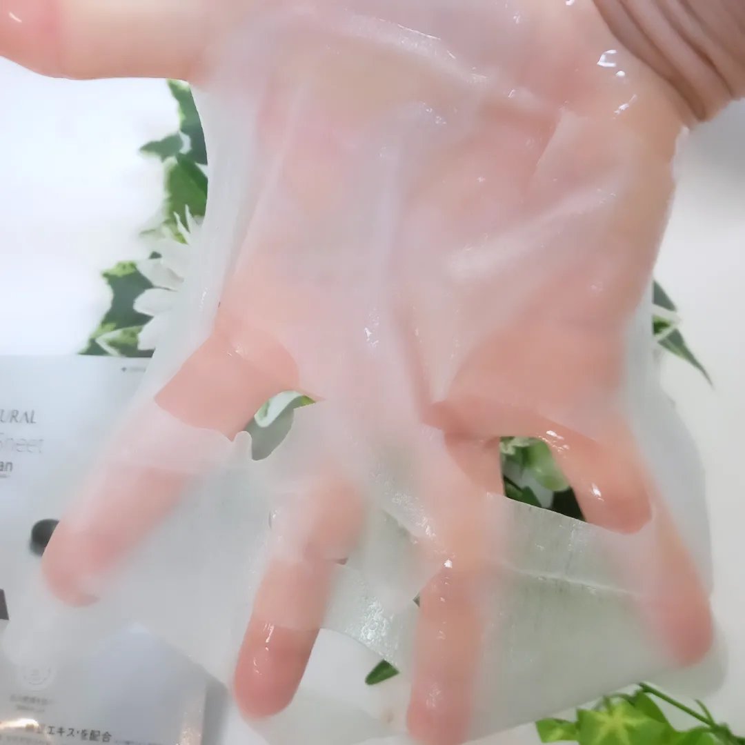 オールナチュラル マスクパックKM/allNATURAL/シートマスク・パックを使ったクチコミ（2枚目）