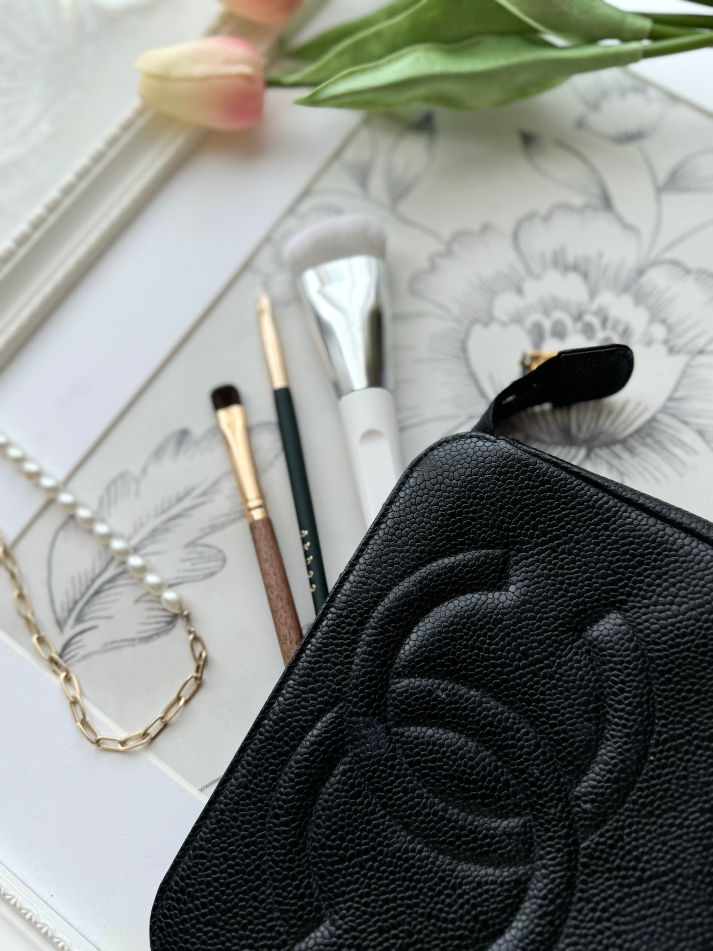 okhee 白玉ファンデーションブラシ/SOOA DOR/メイクブラシを使ったクチコミ(5枚目)