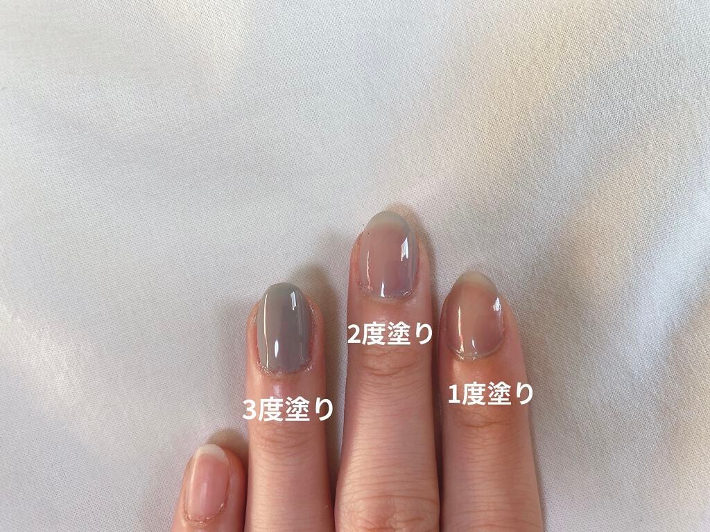 ムードレイヤーネイル/VAVI MELLO/マニキュアを使ったクチコミ(2枚目)