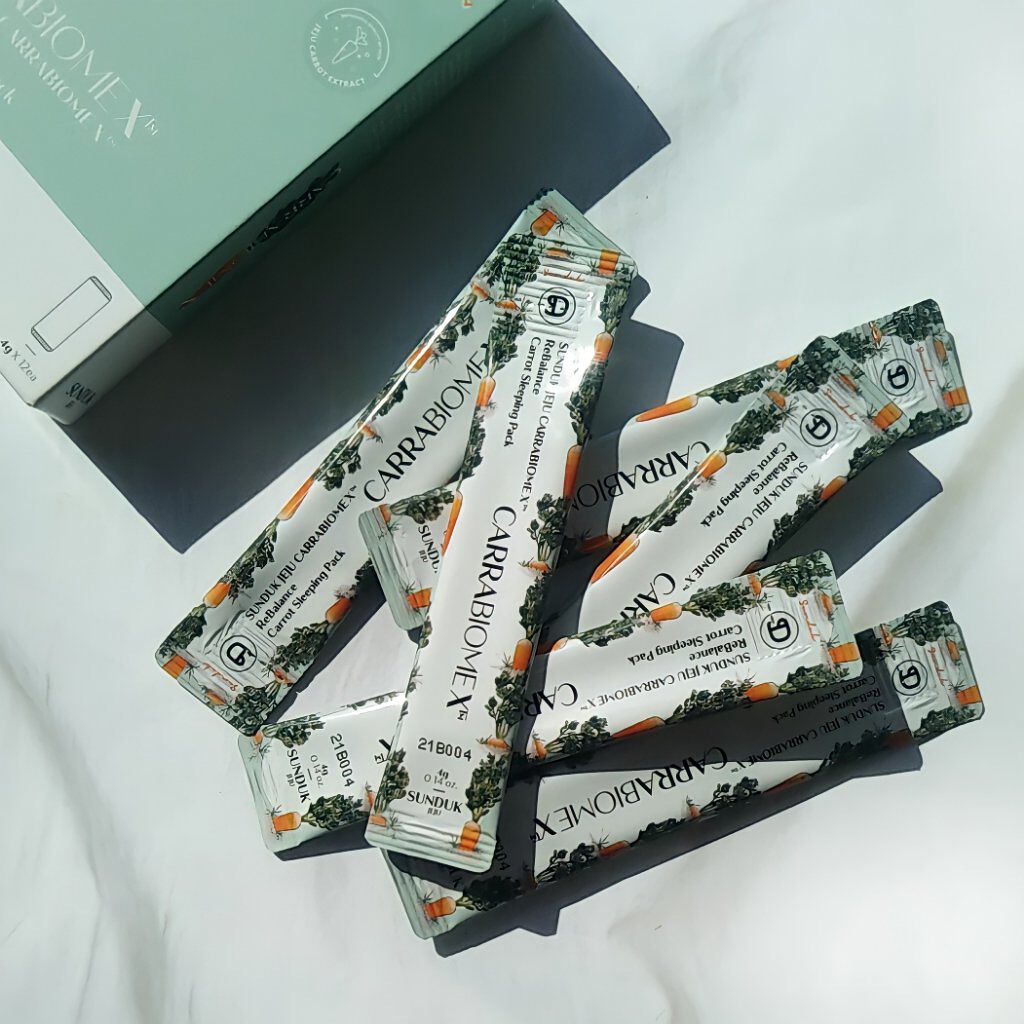 キャロット スリーピングパック/SUNDUK JEJU/フェイスクリームを使ったクチコミ（1枚目）