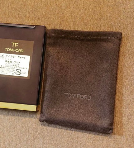 アイ カラー クォード/TOM FORD BEAUTY/アイシャドウパレットを使ったクチコミ(6枚目)