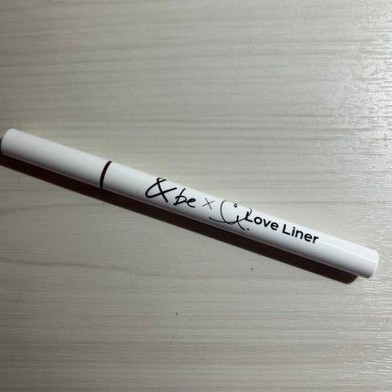 リキッドアイライナー/&be/リキッドアイライナーを使ったクチコミ(2枚目)