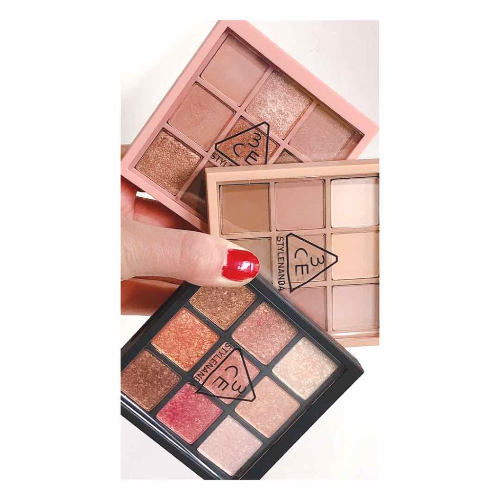 3CE マルチアイカラーパレット/3CE/アイシャドウパレットを使ったクチコミ(3枚目)