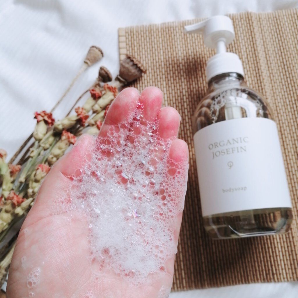 オーガニックジョセフィン ボディソープ /ORGANIC JOSEFIN/ボディソープを使ったクチコミ（3枚目）