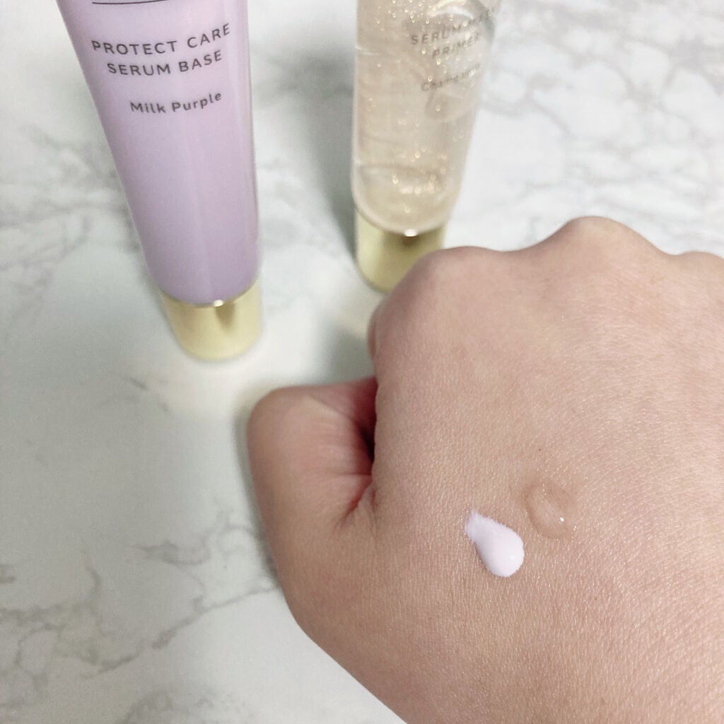 美容液マスクプライマー(シャンパン)/Borica/化粧下地を使ったクチコミ(3枚目)