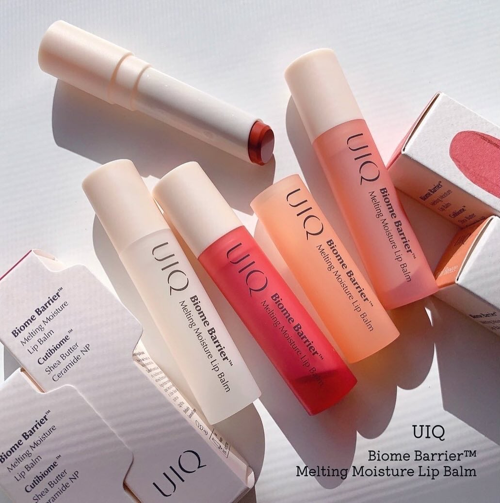 バイオームバリアメルティングモイスチャーリップバーム/UIQ/リップバームを使ったクチコミ(1枚目)