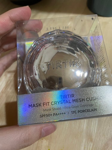 TIRTIR MASK FIT CRYSTAL MESH CUSHION/TIRTIR(ティルティル)/クッションファンデーションを使ったクチコミ（1枚目）