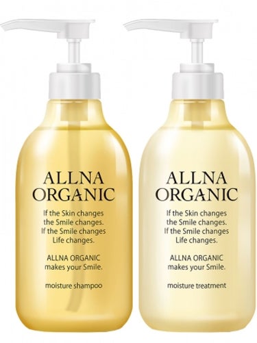 モイスチャーシャンプー＆トリートメント ALLNA ORGANIC