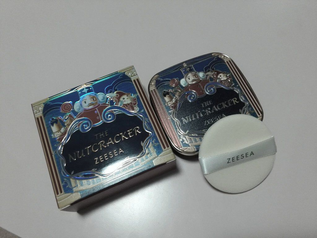 ZEESEA ããã¿å²ã人圢ããŒããç²æã·ã«ããŒã³ã³ãã¯ãããŠããŒ/ZEESEA/ãã¬ã¹ãããŠããŒã䜿ã£ãã¯ãã³ãïŒ2æç®ïŒ