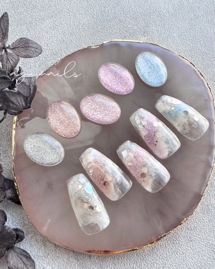 azu on LIPS 「MpetitFlashGel2塗り心地シャリシャリ、太陽光でキ..」(5枚目)