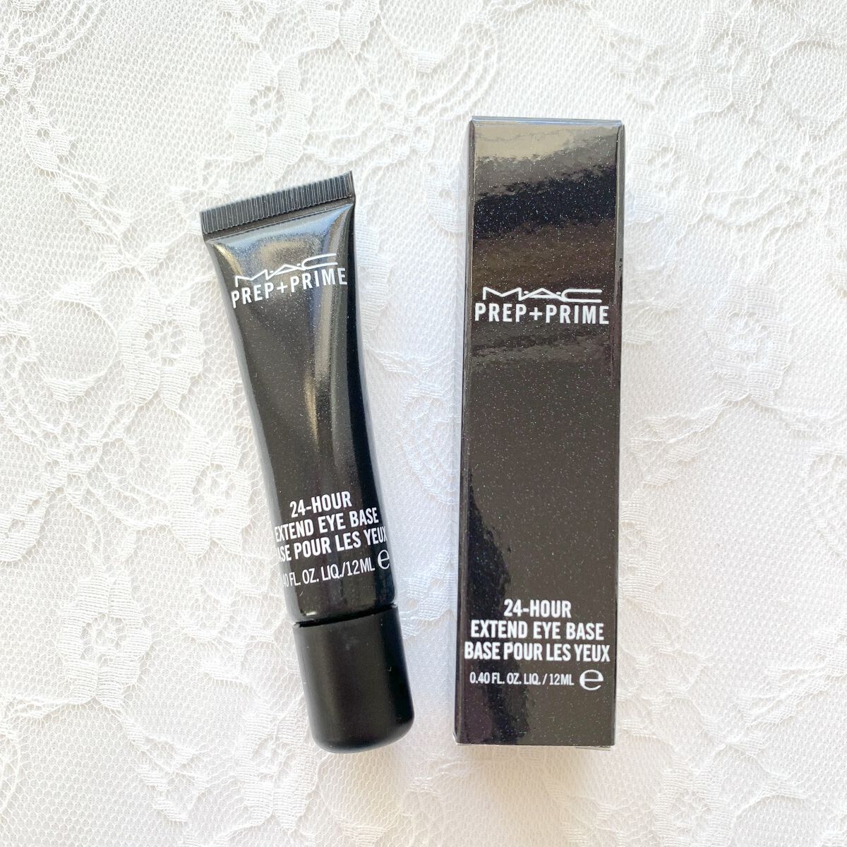 M·A·C プレップ プライム 24 アワー エクステンド アイ ベース/M・A・C/アイシャドウベースを使ったクチコミ（2枚目）