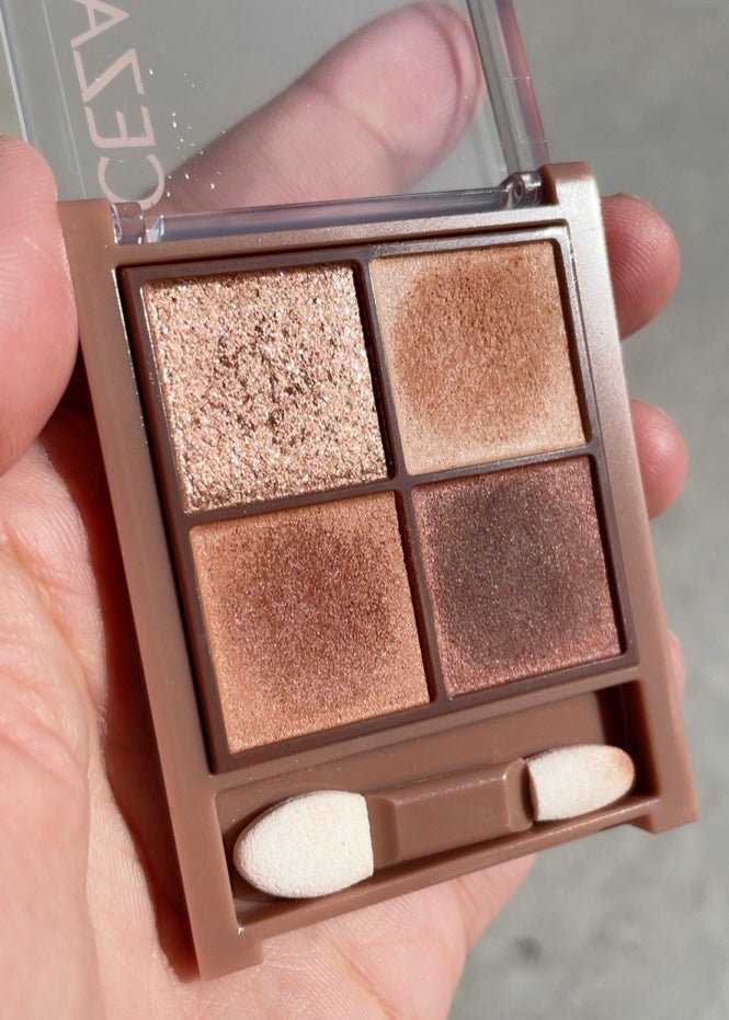 ビタートーンアイシャドウ/CEZANNE/パウダーアイシャドウを使ったクチコミ(5枚目)