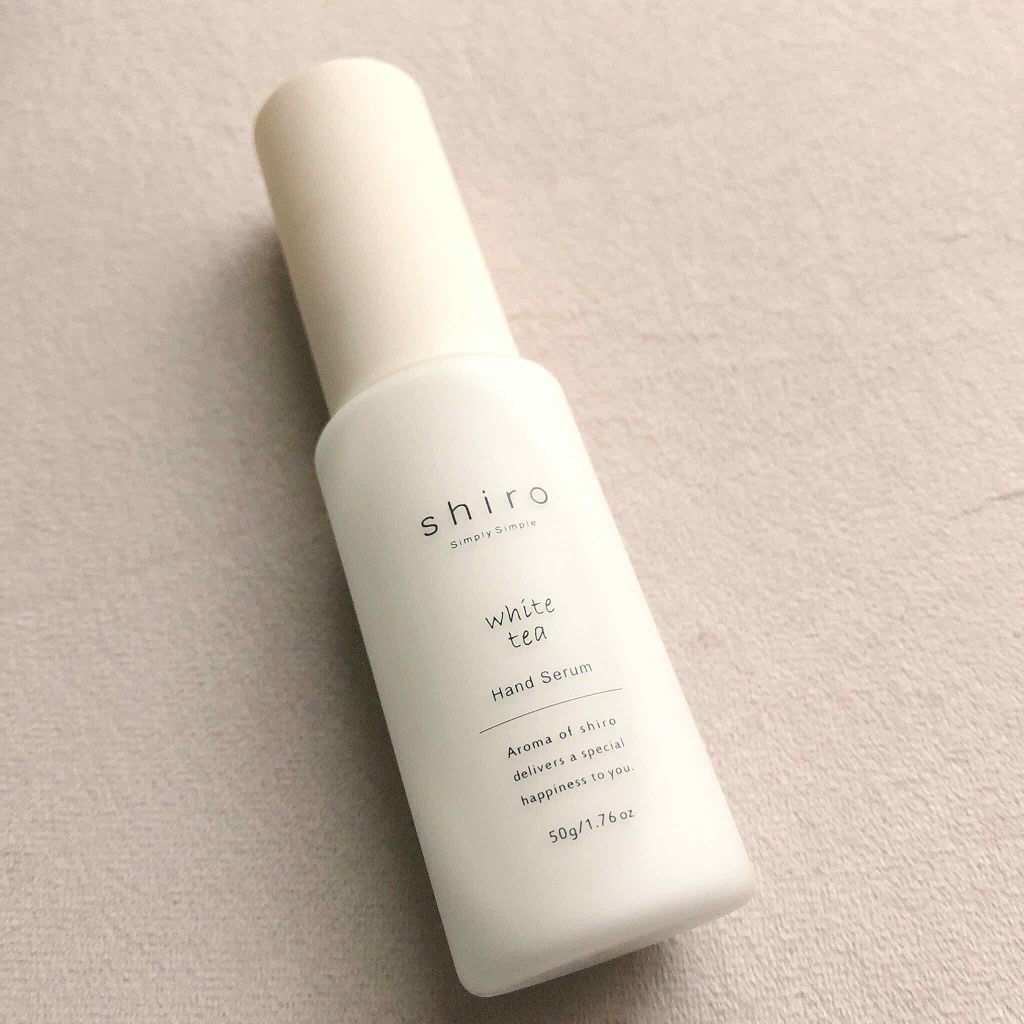 ホワイトティー ハンド美容液/SHIRO/ハンドクリームを使ったクチコミ(1枚目)