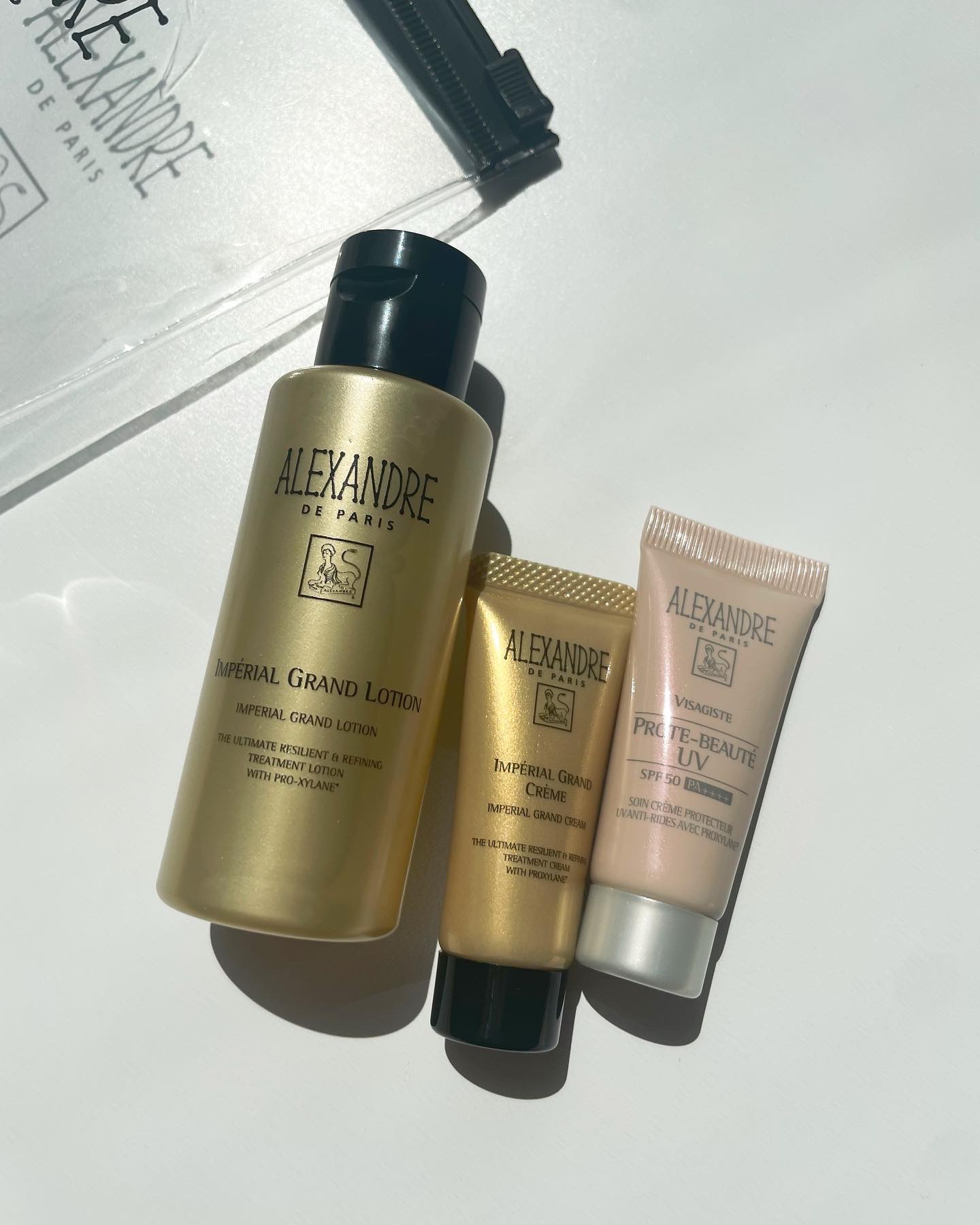 アンペリエルグランローション/アレクサンドル ドゥ パリ/化粧水を使ったクチコミ（1枚目）