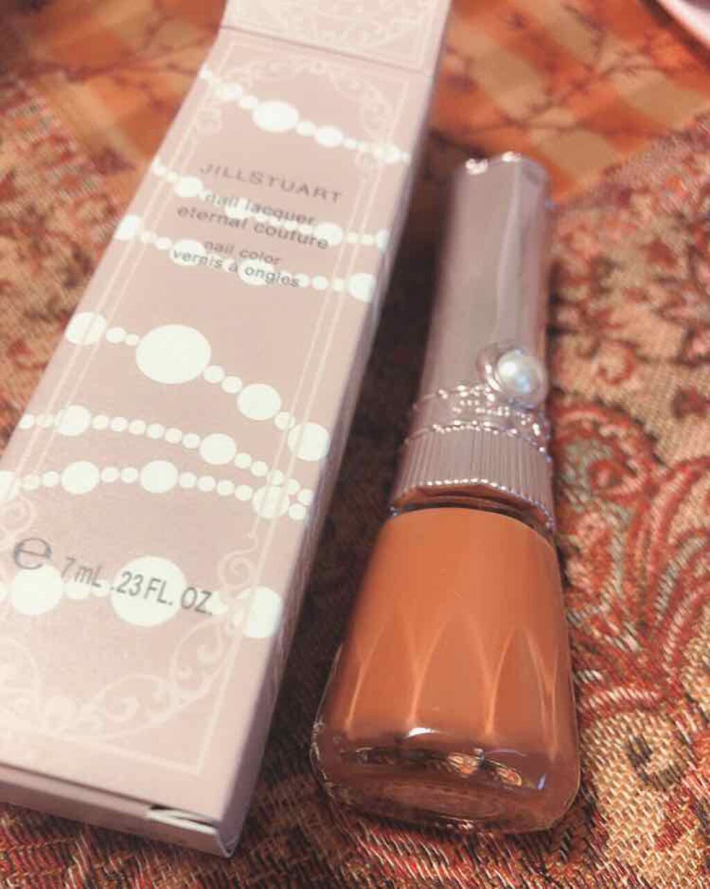ネイルラッカー R/JILL STUART/マニキュアを使ったクチコミ（1枚目）