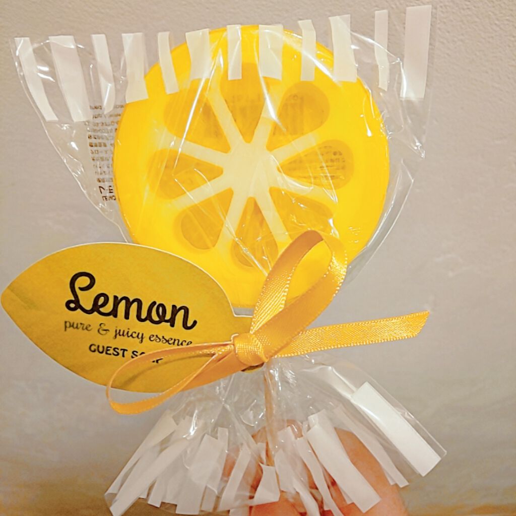 レモンPLゲストソープ/グローバル プロダクト プランニング/ボディ石鹸を使ったクチコミ（1枚目）