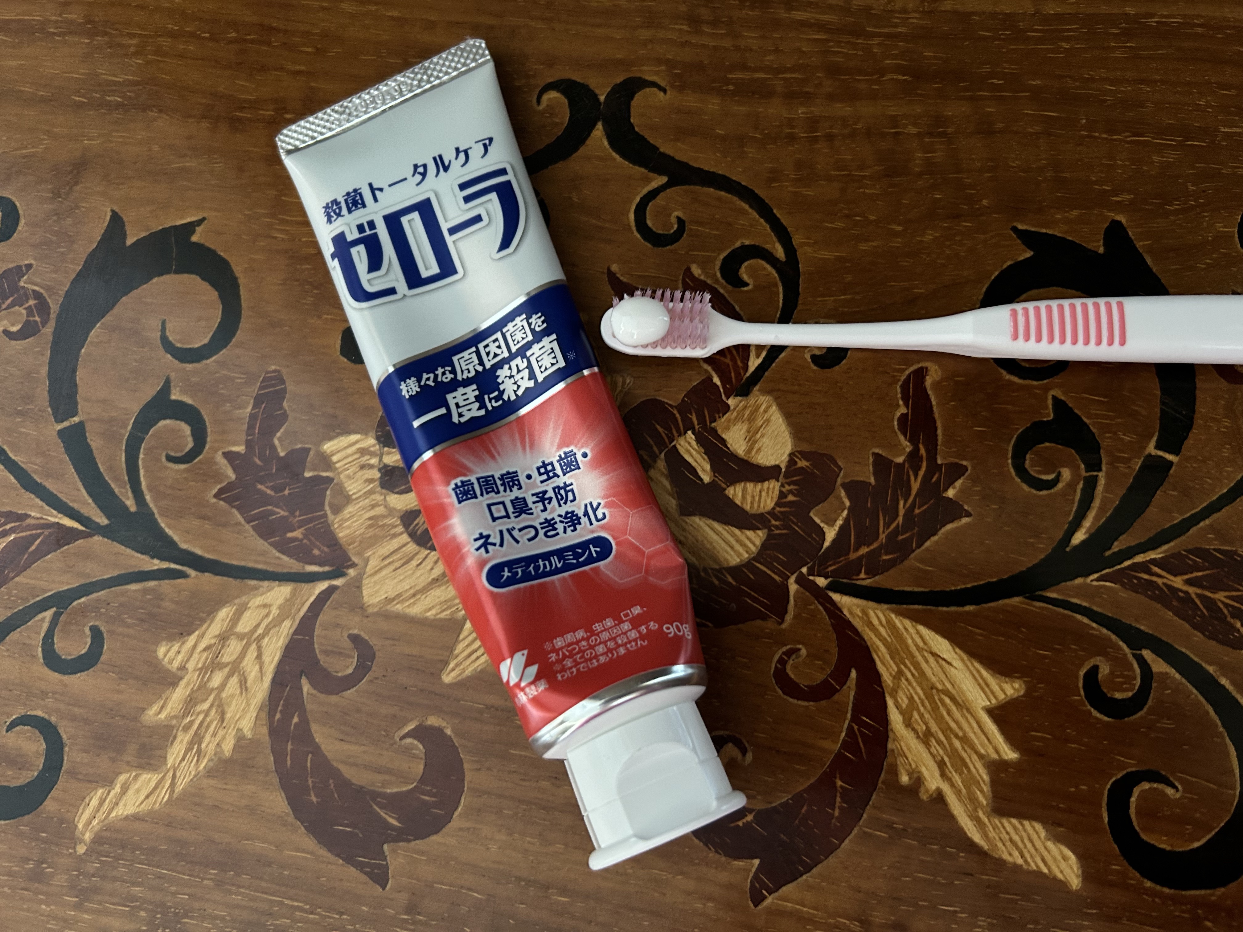 ゼローラ/小林製薬/マウスウォッシュ・スプレーを使ったクチコミ（2枚目）