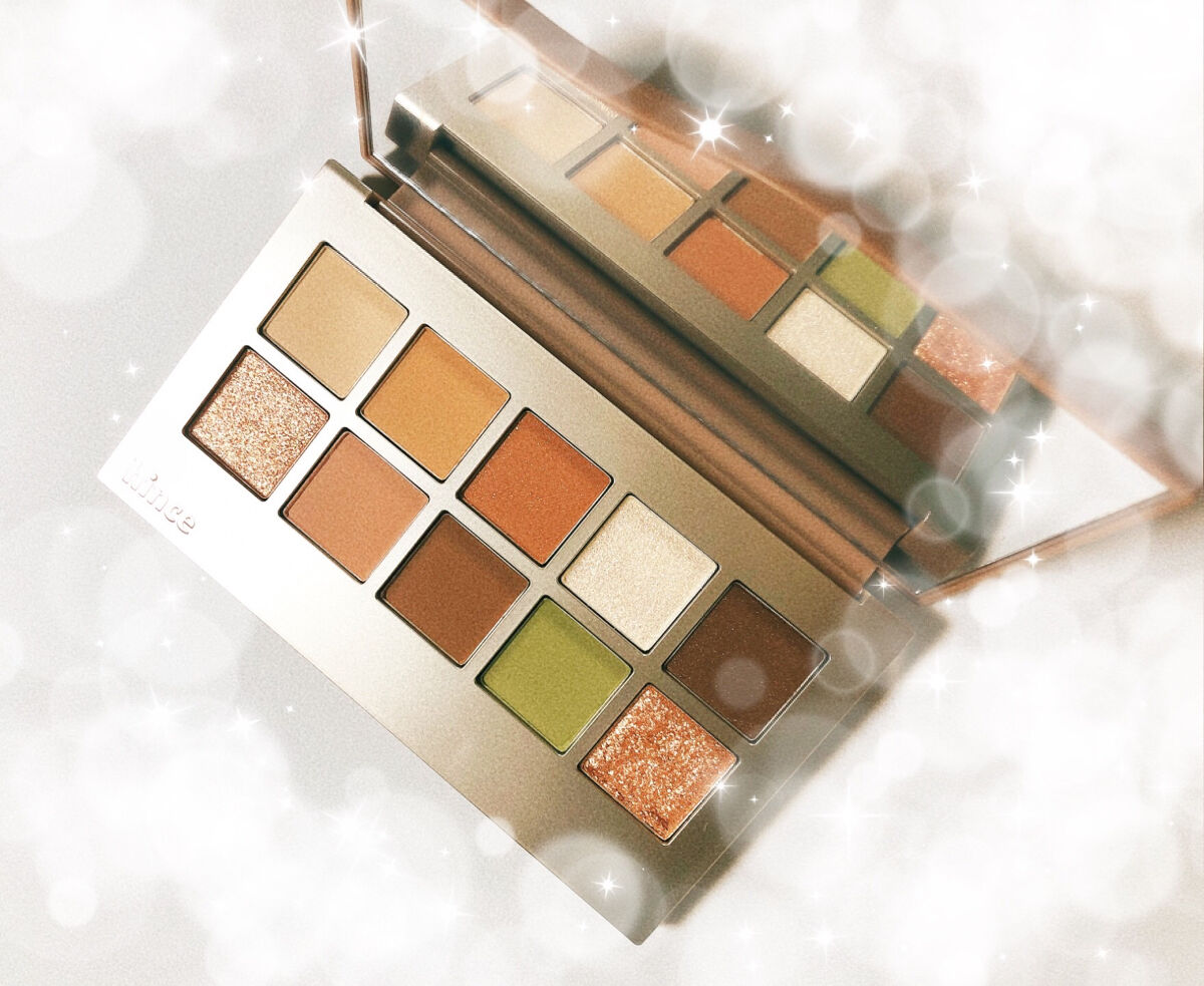 ニューデップスアイシャドウパレット/hince/アイシャドウパレットを使ったクチコミ（1枚目）