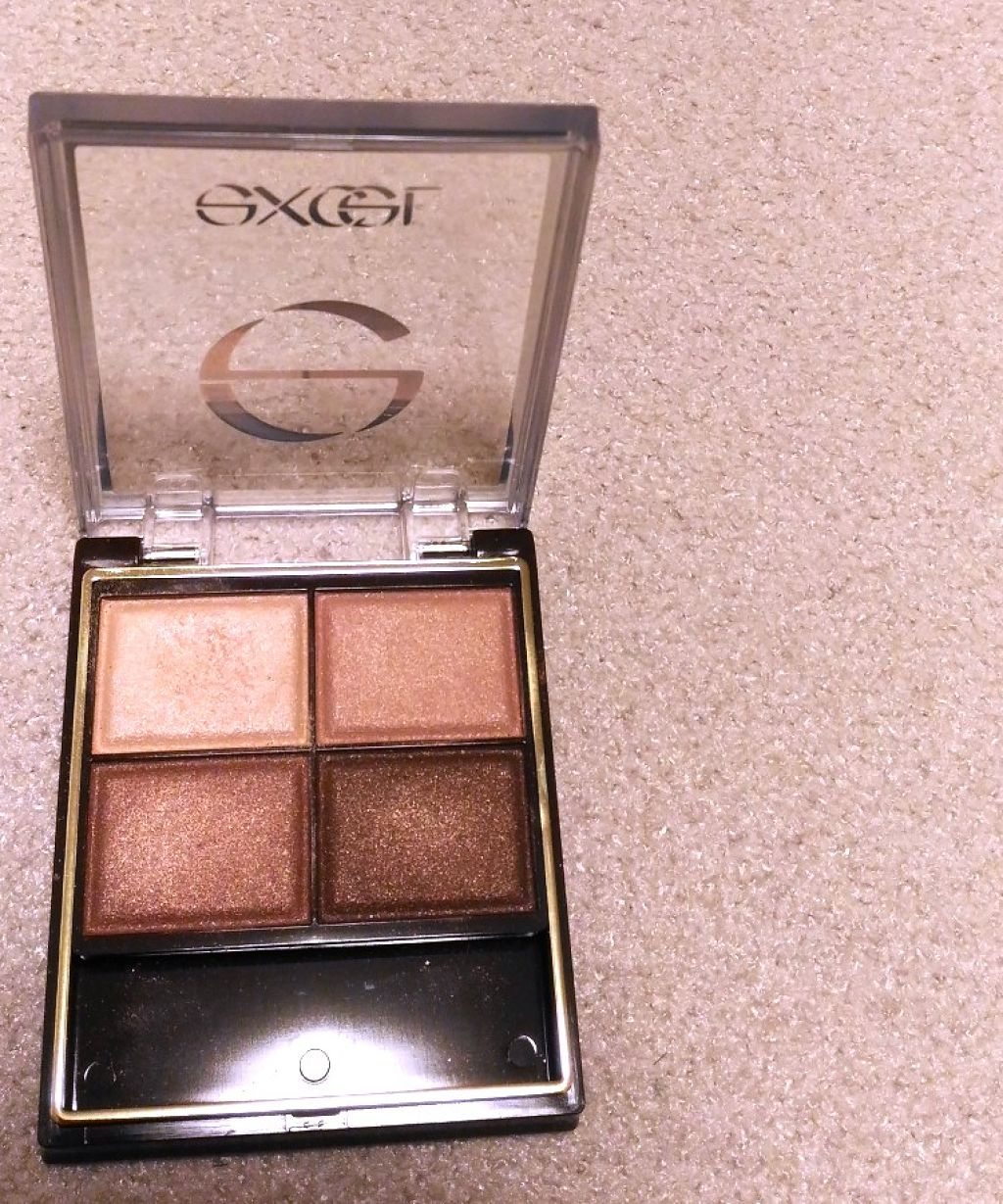 スキニーリッチシャドウ/excel/アイシャドウパレットを使ったクチコミ(1枚目)