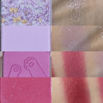 アニマルアイシャドウ(4シェード)/ZEESEA/アイシャドウパレットを使ったクチコミ(3枚目)