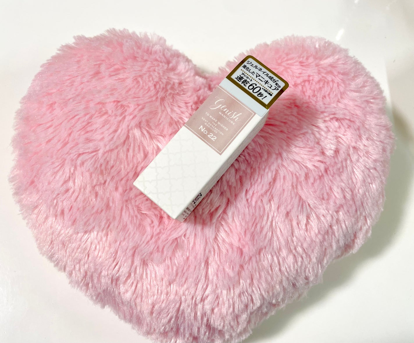 ジーニッシュ/ジーニッシュマニキュア/マニキュアを使ったクチコミ(1枚目)