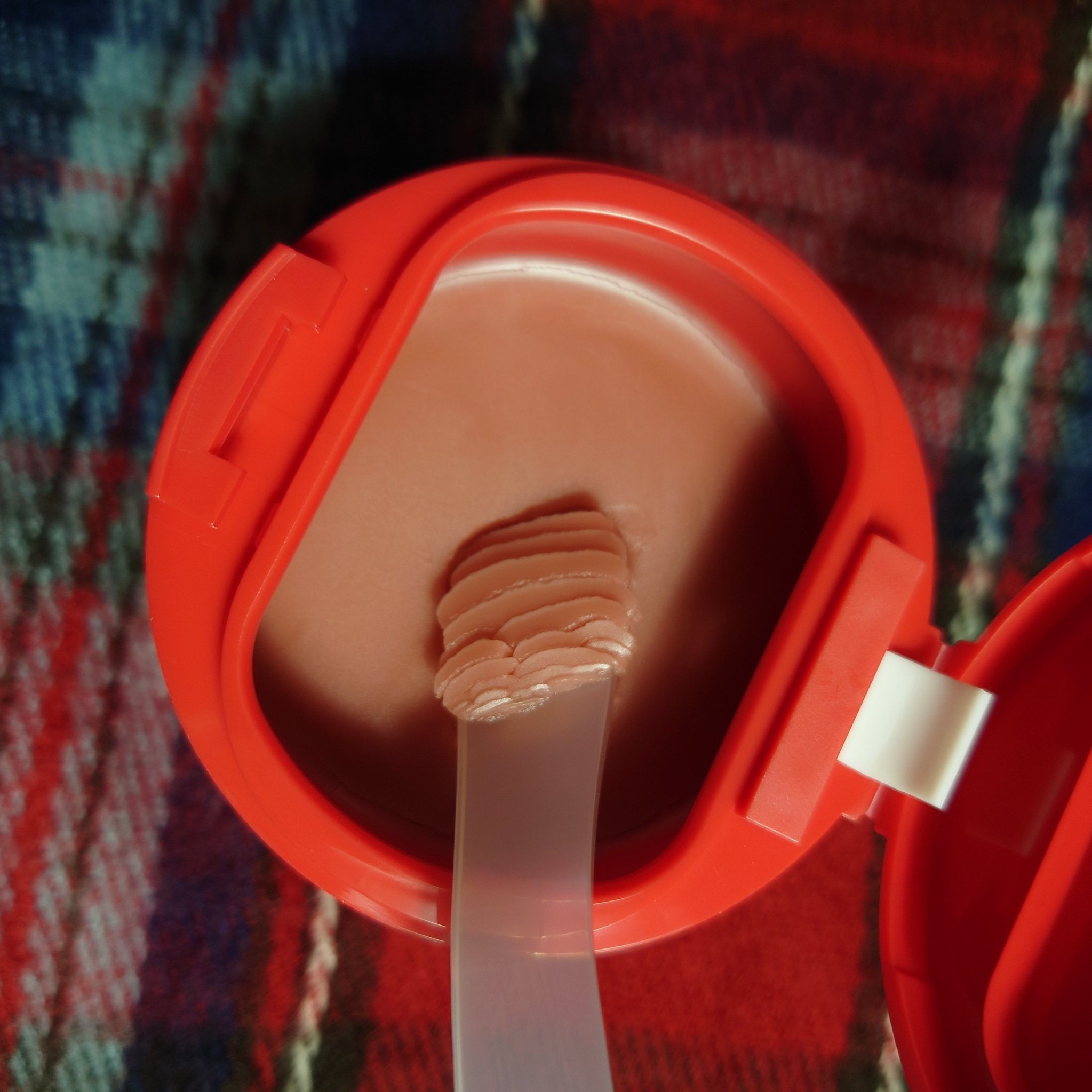 ルルルンクレンジング トーニングバーム SMOOTH RED/ルルルン/クレンジングバームを使ったクチコミ（2枚目）