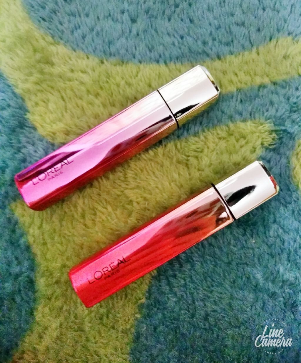 ユイルカレス/ロレアル パリ/リップグロスを使ったクチコミ(1枚目)