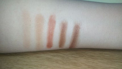 パーフェクトマルチアイズ/キャンメイク/アイシャドウパレットを使ったクチコミ(3枚目)