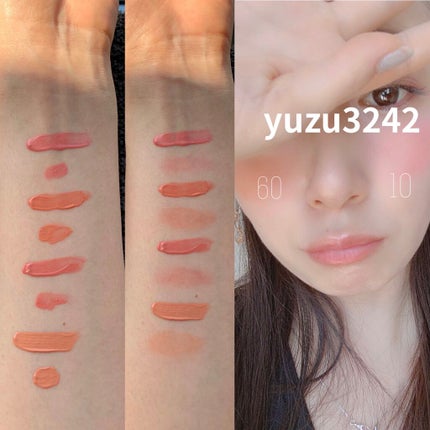 ミニブラッシュキット/AMUSE/リキッドチークを使ったクチコミ(2枚目)