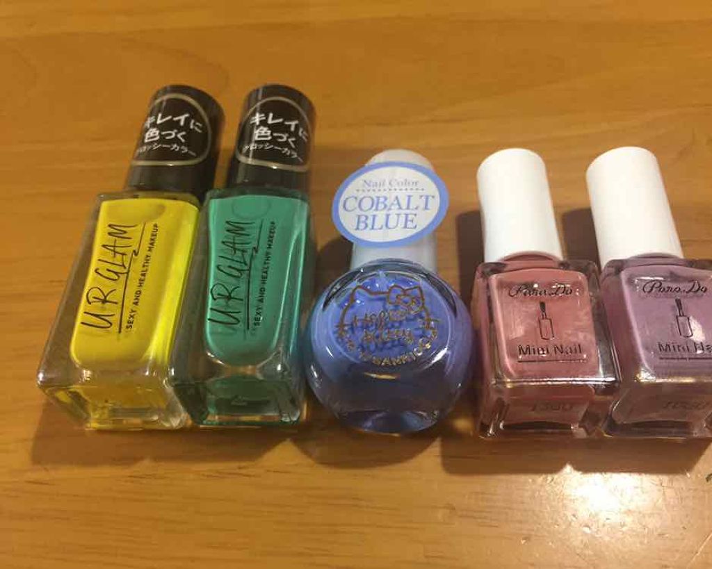 ミニネイル/パラドゥ/マニキュアを使ったクチコミ(3枚目)