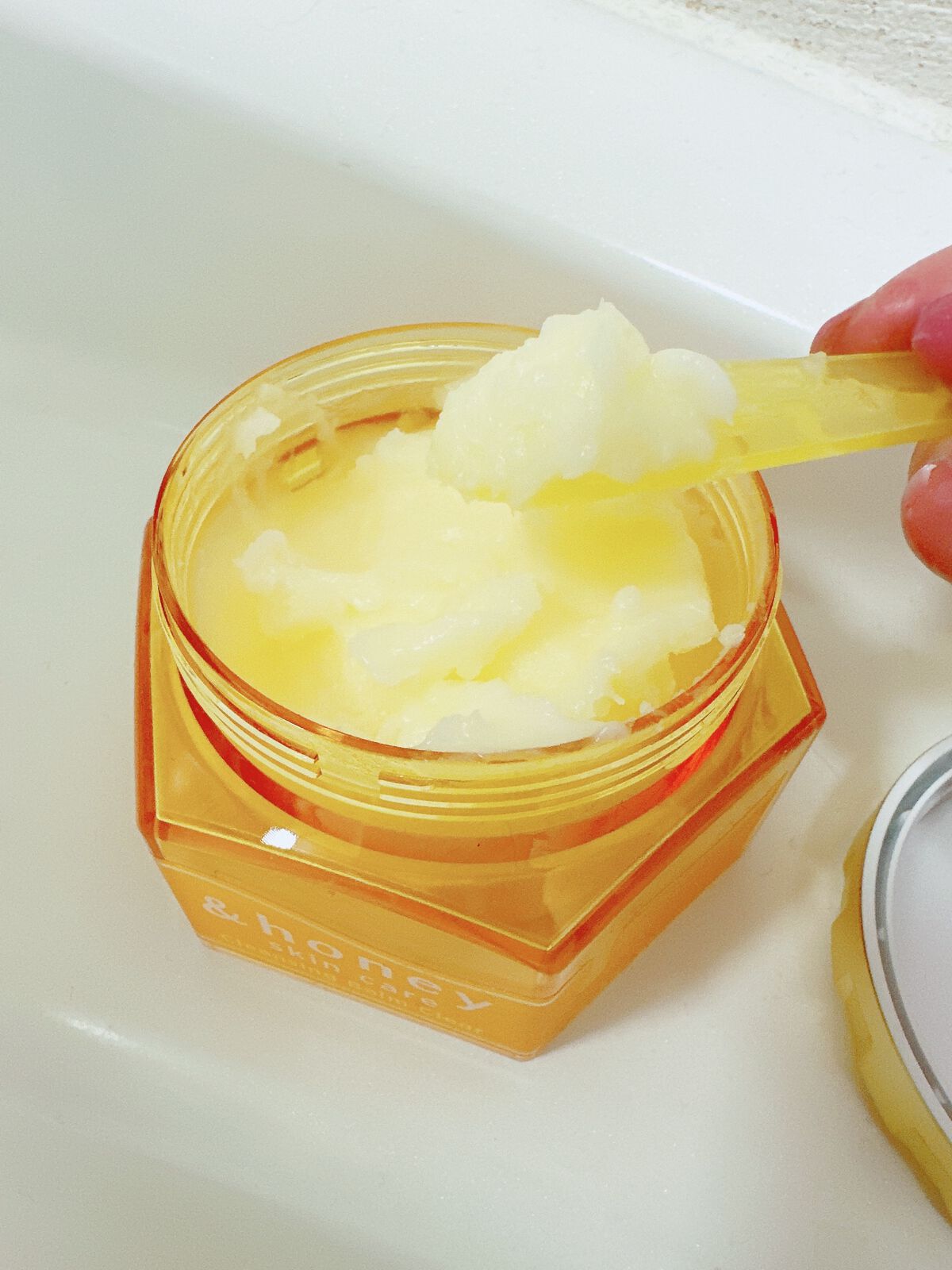 アンドハニー クレンジングバーム クリア/&honey/クレンジングバームを使ったクチコミ（1枚目）