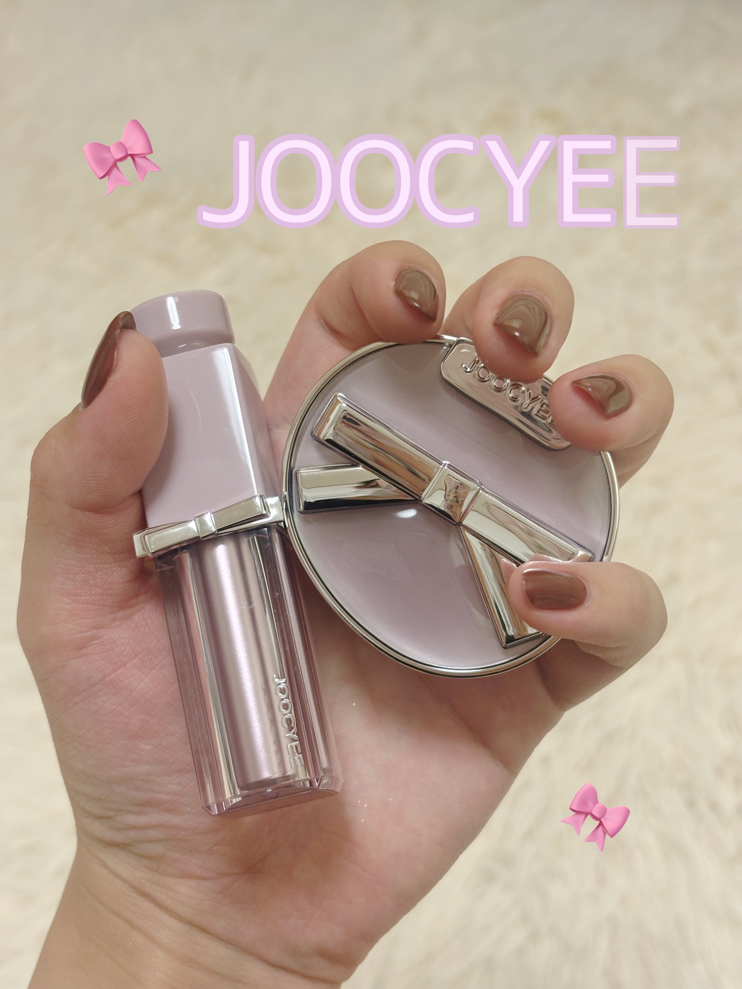 SILVER RIBBON  グロウセラムルージュ/Joocyee/口紅を使ったクチコミ（1枚目）