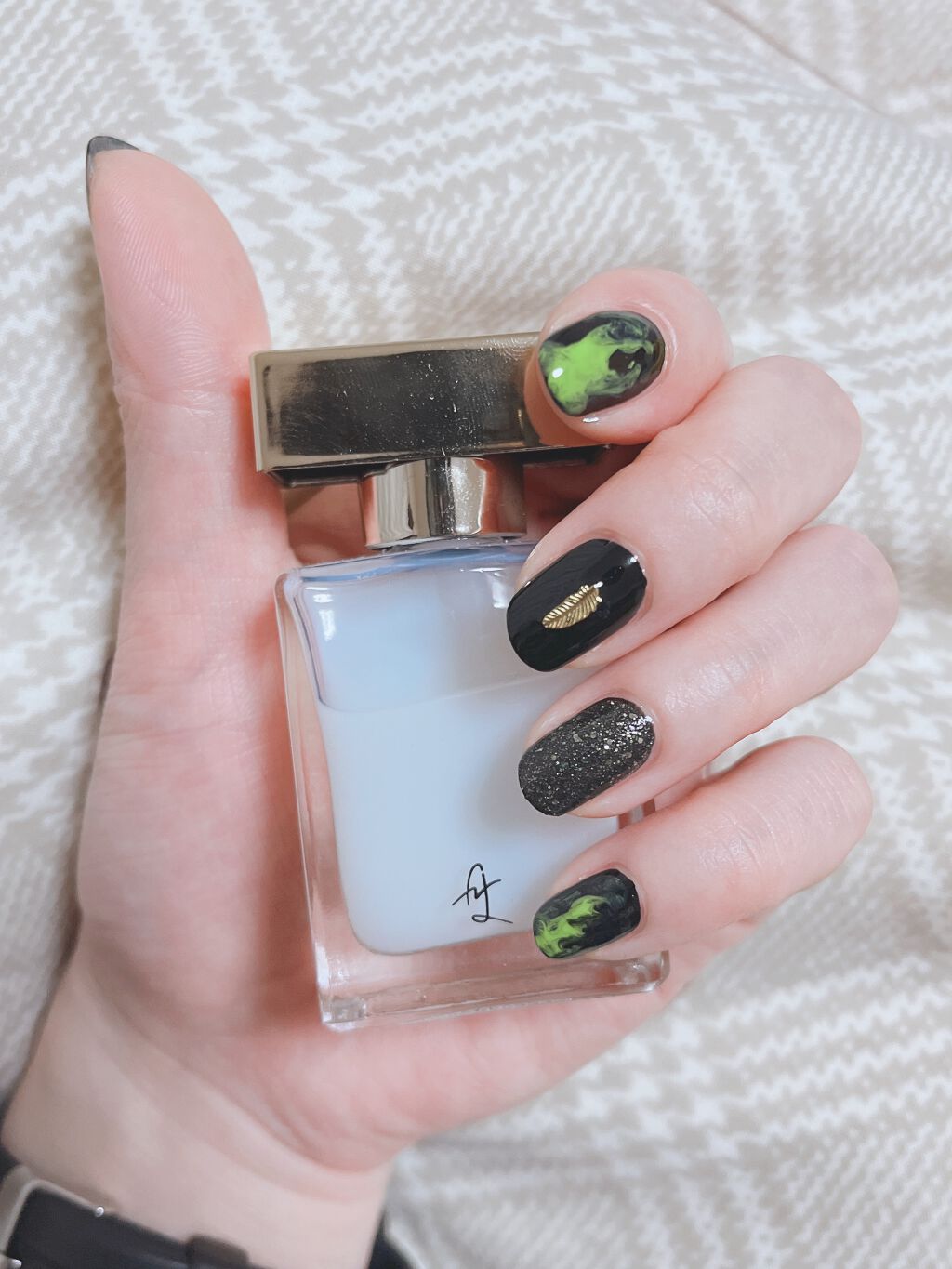 エクセル ネイルポリッシュ N/excel/マニキュアを使ったクチコミ（1枚目）