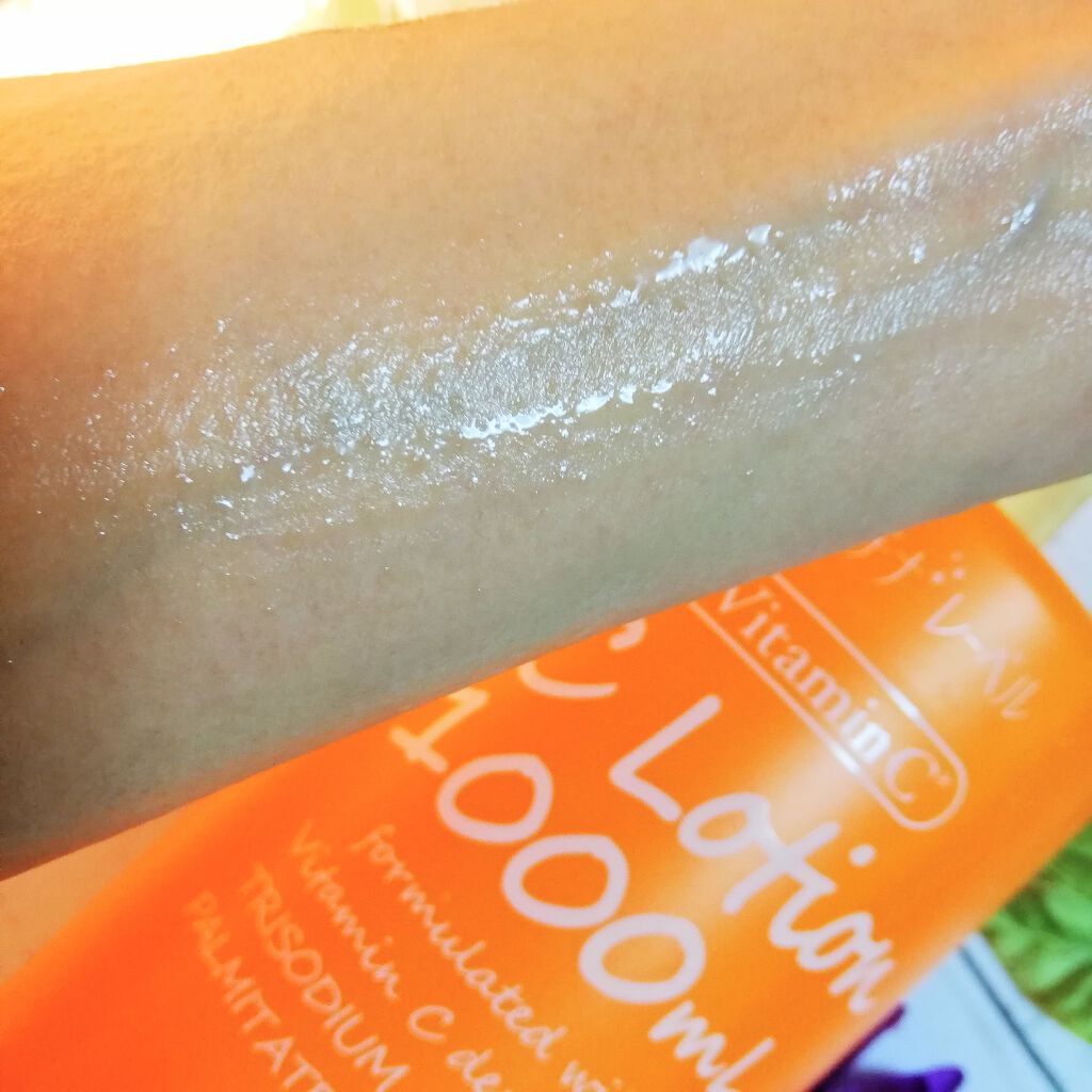 プロステージ VC100 ビタミンC モイスチャーローションリッチ/ナチュリア/化粧水を使ったクチコミ(2枚目)