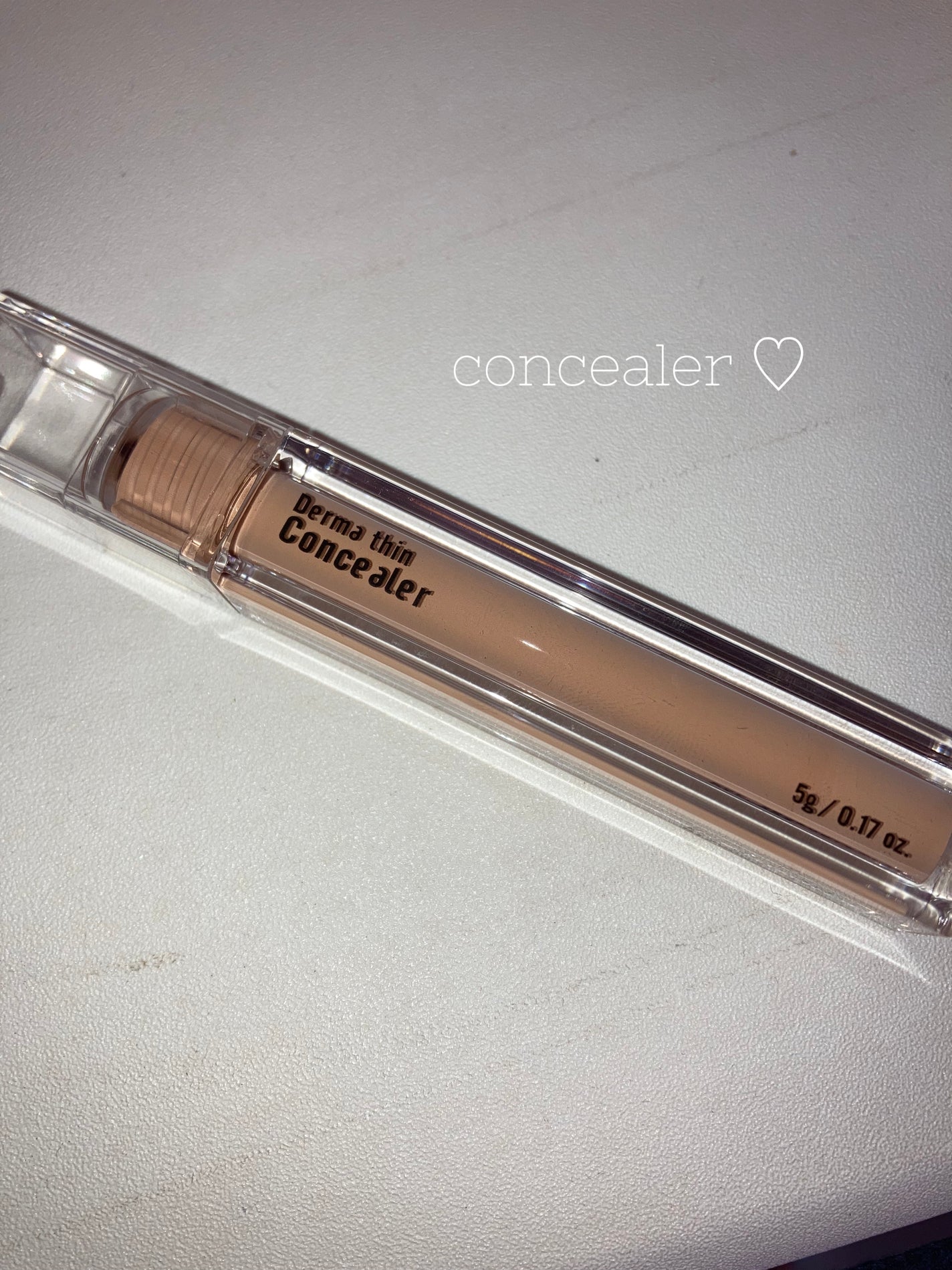 ダーマシンコンシーラー/23years old/リキッドコンシーラーを使ったクチコミ(1枚目)